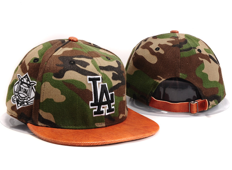 MLB Los Angeles Dodgers NE Strapback Hat #15